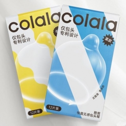 Bao cao su Colala chính hãng loại đặc biệt, tặng gel bôi trơn